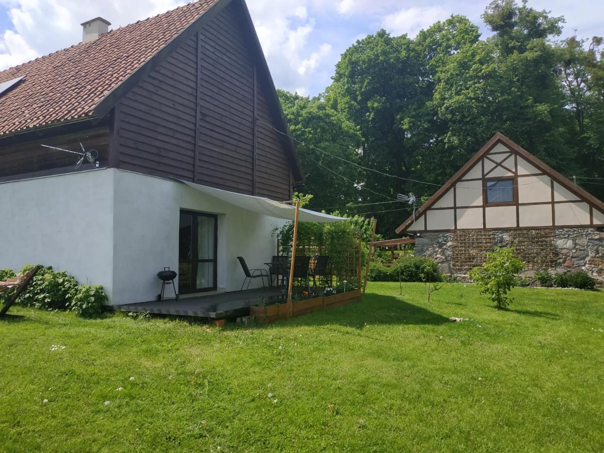 Apartament Przy Kamiennej Chacie Zalewo  Kültér fotó