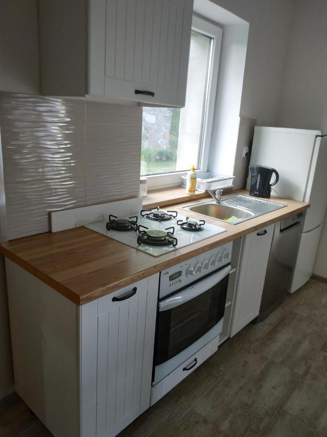 Apartament Przy Kamiennej Chacie Zalewo  Kültér fotó